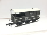 Oxford Rail 76TOA002 OO Gauge GWR 6 Wheeled Brake Van Bridport 56946