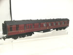Dapol E1A OO Gauge LMS Maroon 68' 12 Wheeled Dining Car 238