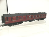 Dapol E1A OO Gauge LMS Maroon 68' 12 Wheeled Dining Car 238