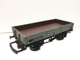 Dapol B23 OO Gauge BR Grey 3 Plank Wagon M471363
