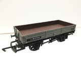Dapol B23 OO Gauge BR Grey 3 Plank Wagon M471363