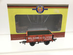 Oxford Rail 76MW4003 OO Gauge 4 Plank Wagon Wilsons & Clyde