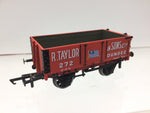 Oxford Rail 76MW4002 OO Gauge 4 Plank Wagon R.Taylor & Sons Ltd