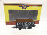Oxford Rail 76MW7025 OO Gauge 7 Plank Wagon Rhigos Anthracite Cardiff No 260