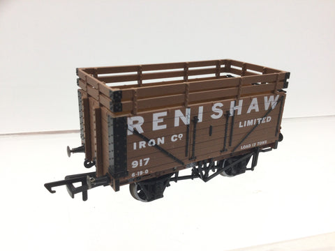 Oxford Rail 76CK7004 OO Gauge Coke Wagon Renishaw Iron Co