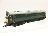 Bachmann 32-413 OO Gauge BR Green Class 25 No D5237