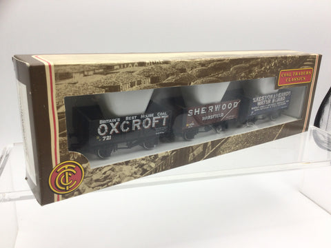 Bachmann 33-026 OO Gauge Coal Trader Series Oxcroft/Sherwood/Ilkeston