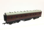 Bachmann 34-325B OO Gauge BR Maroon 50' Parcels Van M31248M