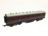 Bachmann 34-325B OO Gauge BR Maroon 50' Parcels Van M31248M