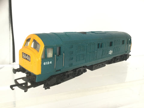 Hornby R084 OO Gauge BR Class 29 No 6124 BR Blue
