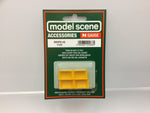 Modelscene 5188 N Gauge Unpainted Skips (Pack 4)