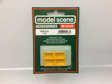 Modelscene 5188 N Gauge Unpainted Skips (Pack 4)