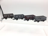 Dapol/Modellers Mecca OO Gauge Wagons Holly Bank/Evers/Hall/Newton