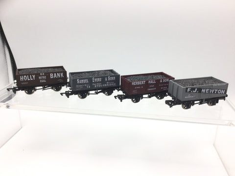 Dapol/Modellers Mecca OO Gauge Wagons Holly Bank/Evers/Hall/Newton