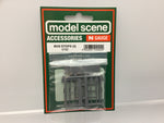 Modelscene 5192 N Gauge Bus Stops (Pack 2)