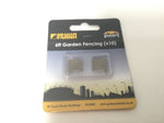 Graham Farish 42-0505 N Gauge Scenecraft 6' Garden Fencing (x10)