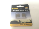 Graham Farish 42-0505 N Gauge Scenecraft 6' Garden Fencing (x10)