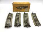 Marklin 5201 HO Gauge M Track Half Curve x7
