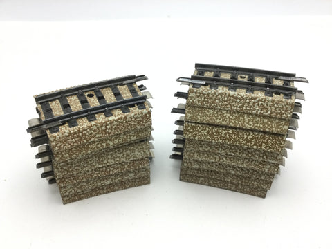 Marklin 5102 HO Gauge M Track 1/4 Curve x15