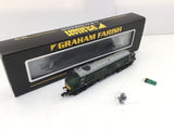 Graham Farish 371-453 N Gauge BR Green Class 37 D6826 DCC FITTED