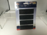 Bachmann 44-0521 OO Gauge Scenecraft Coal Loads for MEA Wagons (x4)