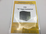 Cambrian C31 OO Gauge 'A' Type Wagon Furniture Container Kit