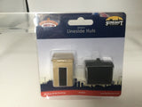 Bachmann 44-0523 OO Gauge Scenecraft Lineside Huts (x2)