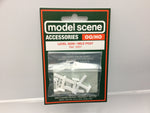 Modelscene 5051 OO Gauge Level Signs & Mile Posts