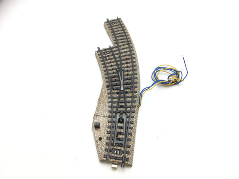 Marklin 5141 HO Gauge M Track 3 Rail L/H Curved Electric Point