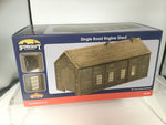 Bachmann 44-096 OO Gauge Scenecraft Single Road Engine Shed