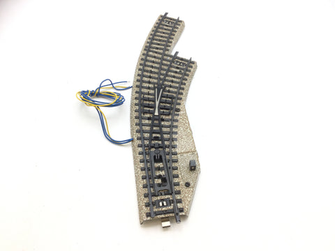 Marklin 5142 HO Gauge M Track 3 Rail R/H Curved Electric Point