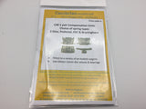 Cambrian C40 OO Gauge Compensation Units (Pair) Kit