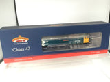 Bachmann 35-415 OO Gauge Class 47/7 47711 'Greyfriars Bobby' BR Blue (Large Logo)