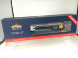 Bachmann 35-415SF OO Gauge Class 47/7 47711 'Greyfriars Bobby' BR Blue (Large Logo)