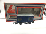 Lima 305607 OO Gauge Corrugated End Van Birds Custard