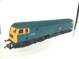 Hornby R075 OO Gauge BR Blue Class 47 No 47421 (NEEDS ATTN)