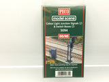Modelscene 5094 OO Gauge Colour Light Signals & Switch Boxes