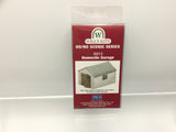 Wills SS13 OO Gauge Domestic Garage Kit