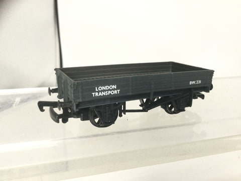Bachmann 30-200 OO Gauge LT 3 Plank Wagon BW231