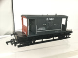 Bachmann OO Gauge Standard Brake Van London Transport B582