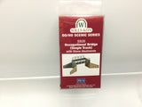 Wills SS28 OO Gauge Occupational Bridge with Stone Abutments Kit