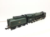 Minitrix N209 N Gauge BR Green 9F 92220 Evening Star