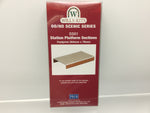 Wills SS61 OO Gauge Station Platform Sections Kit