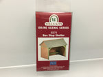 Wills SS75 OO Gauge Bus Shelter Kit