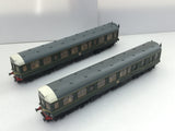 Hornby OO Gauge BR Green 2 Car Class 110 DMU