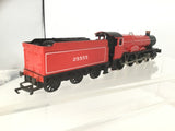 Hornby R765 OO Gauge Hall Class 2555 Lord Westwood (NEEDS ATTN)