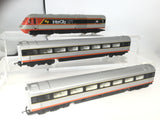 Hornby R696 OO Gauge Intercity XPT Train Set (INCOMPLETE)