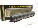 Graham Farish 0816 N Gauge Intercity Mk2D 1st Open Coach 3191