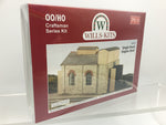 Wills CK14 OO Gauge Single Road Engine Shed Kit