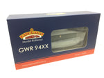 Bachmann 35-026 OO Gauge GWR 94XX Pannier Tank 9487 BR Black (Early Emblem)